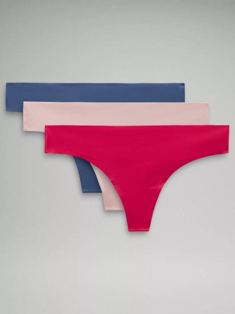 lululemon InvisiWear Mid-Rise Thong Underwear *3 Pack