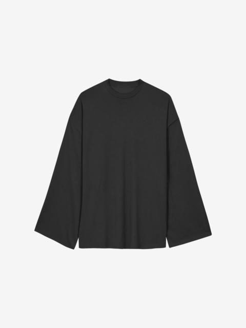 The Frankie Shop Rio Oversized Sleeve Tee - Black
