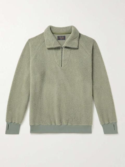 BEAMS PLUS Fleece Half-Zip Sweatshirt