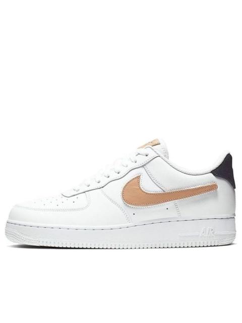 Nike Nike Air Force 1 Low '07 LV8 'Removable Swoosh - White Vachetta Tan' CT2253-100