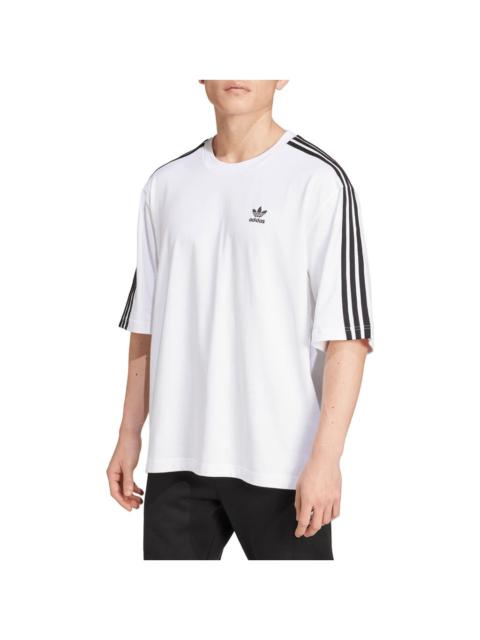 adidas Originals Originals Adicolor Oversize T-Shirt in White at Nordstrom