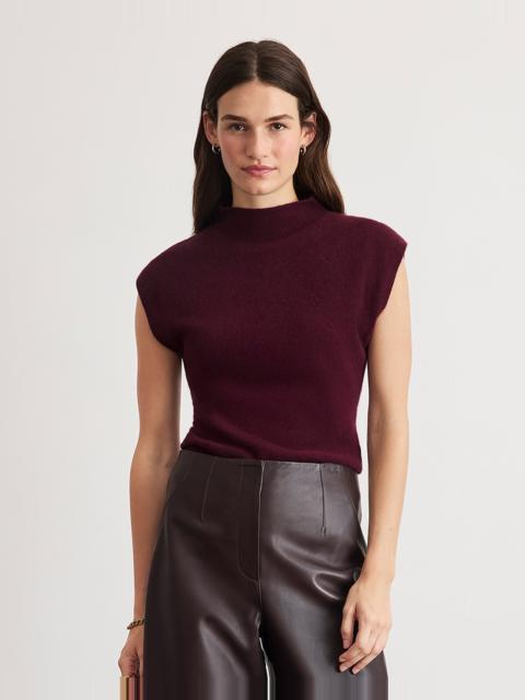 TANYA TAYLOR ADRIEN CASHMERE TURTLENECK