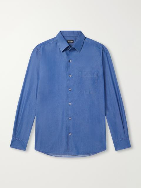 ZEGNA Denim Shirt