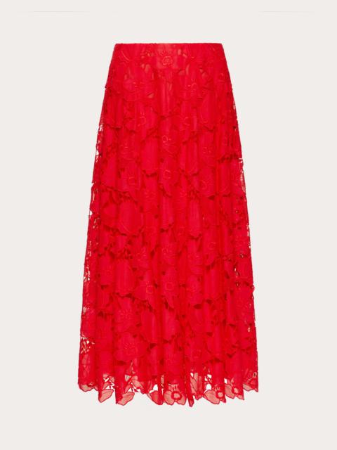 Valentino MUSSOLINE CARVING SKIRT