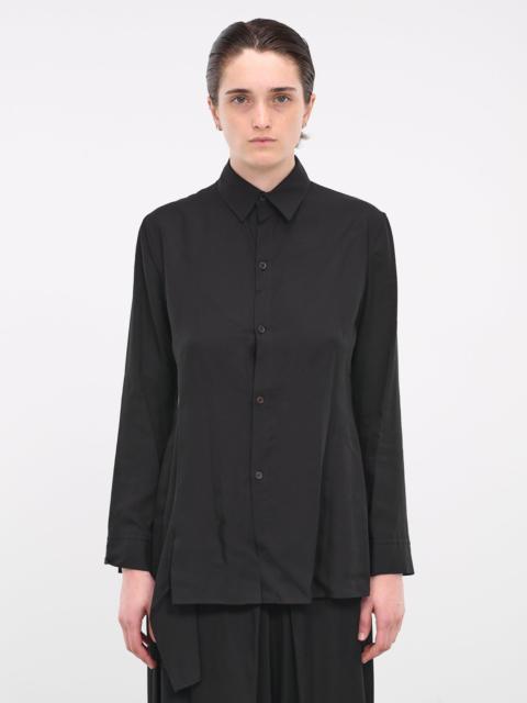 Yohji Yamamoto Long Poplin Shirt