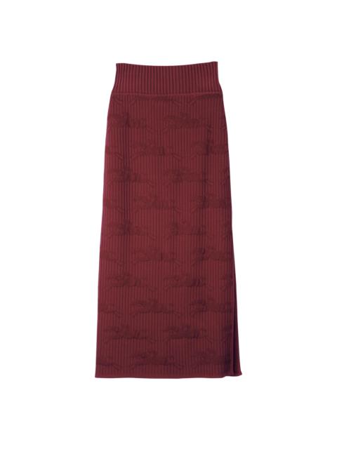 Longchamp Midi skirt Sienna - Knit