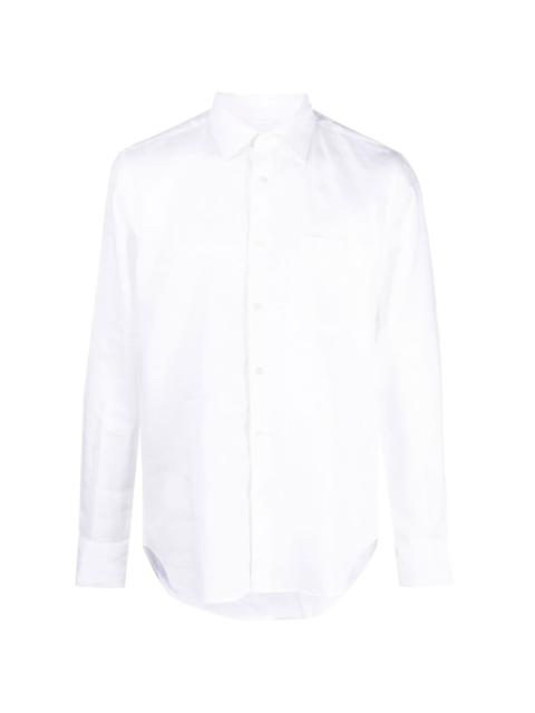 Aspesi long-sleeve linen shirt