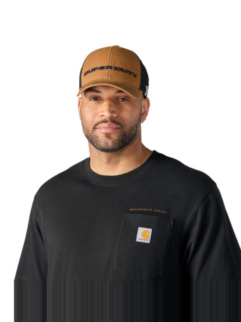 Carhartt Canvas Mesh Back Ford Cap