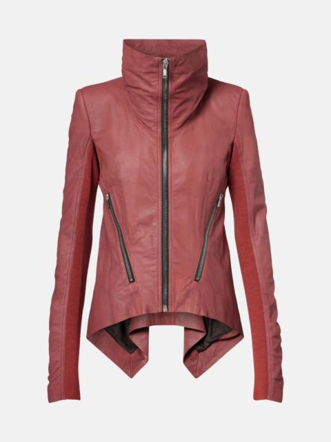 Rick Owens Leather jacket