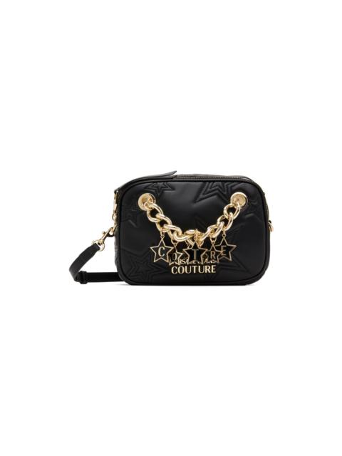 VERSACE JEANS COUTURE Black Stars Bag