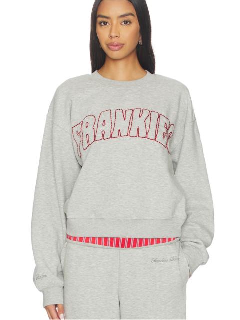 Frankies Bikinis Travel Day Crewneck Pullover
