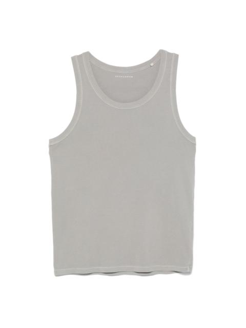 SUNFLOWER ribbed tank top