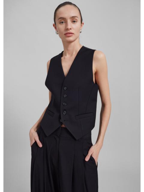 The Frankie Shop Gelso Waistcoat - Black