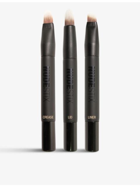 NUDESTIX Magnetic Eye Color Pencil Blenders set