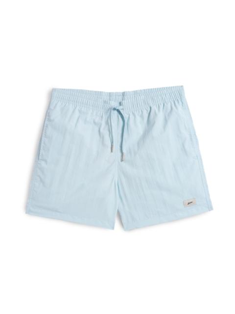 Bather Solid Baby Blue Swim Trunk