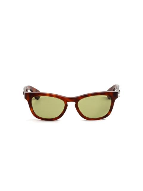 Marni geometric frame sunglasses