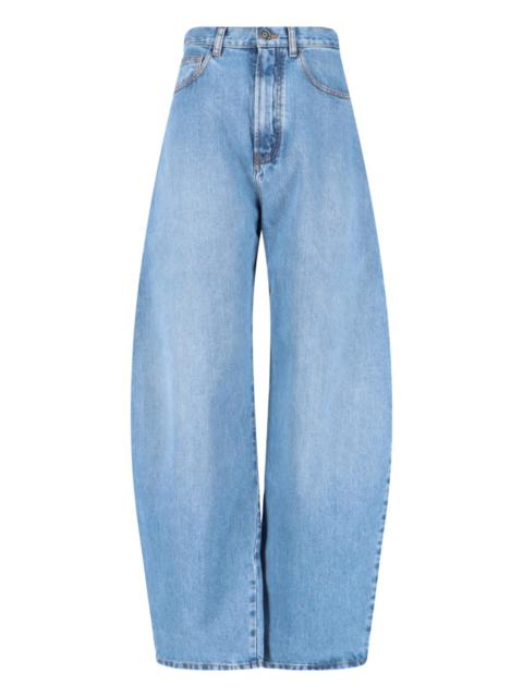 Alaïa ROUNDED JEANS