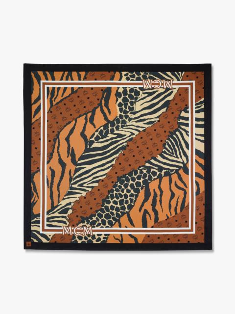 MCM Animalier Silk Scarf
