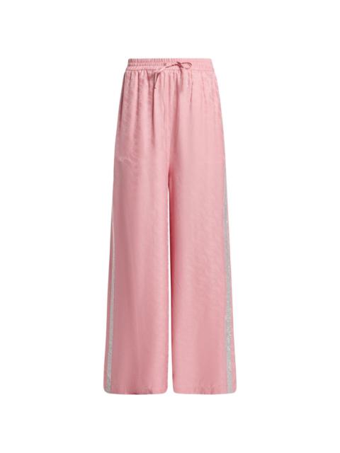 S-Wave wide-leg trousers