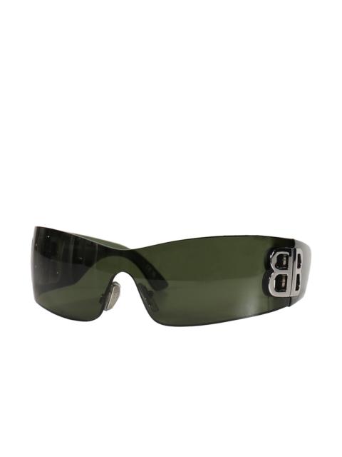 BALENCIAGA BOSSY MASK / GRN SIL