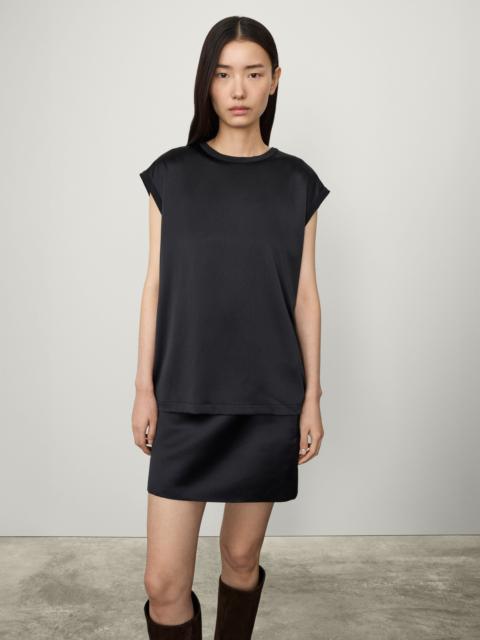 LISA YANG The Round Neck Sleeveless Top