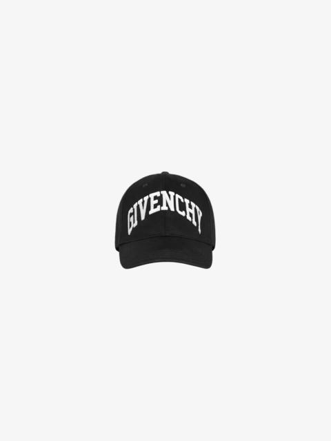 Givenchy GIVENCHY COLLEGE EMBROIDERED CAP