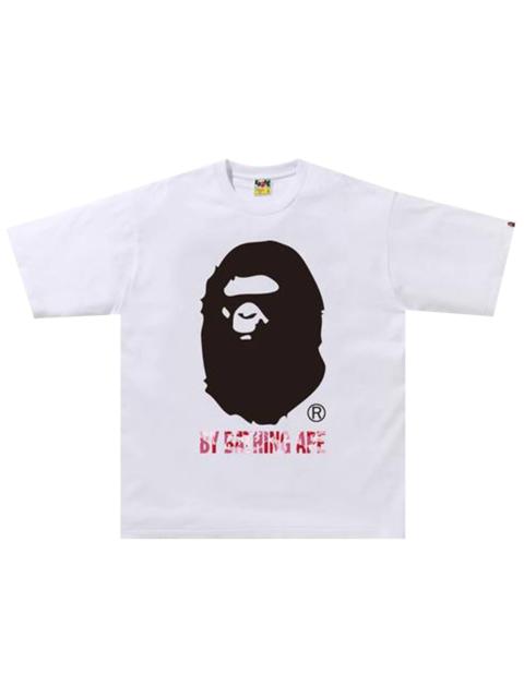 BAPE ABC Camo RLX Tee 'White/Pink'