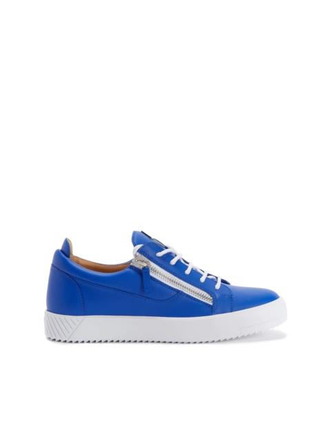 Giuseppe Zanotti zip-fastening leather sneakers