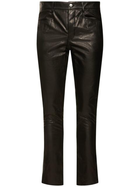 Tyrone leather pants