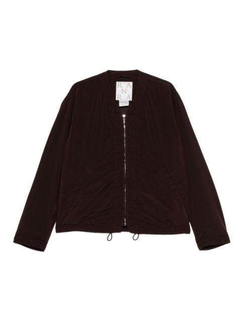 RANRA zip-fastening jacket