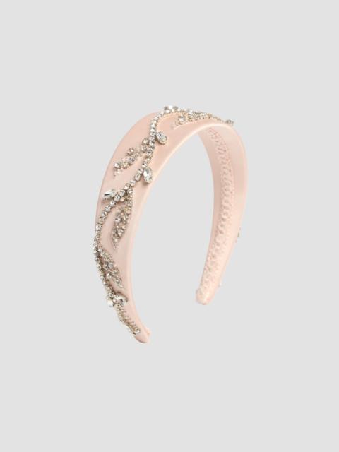 Erdem WIDE EMB HEADBAND