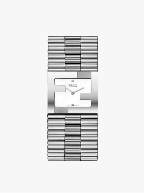 FENDI 24 x 20 MM - Watch with FF logo bezel