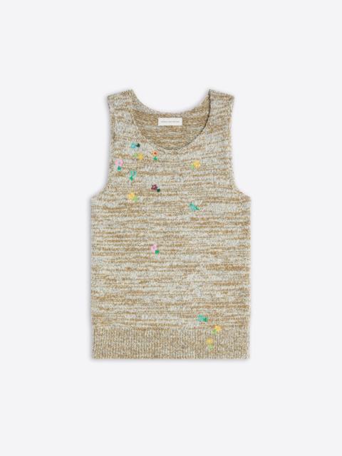 Dries Van Noten EMBROIDERED WOOL SWEATER