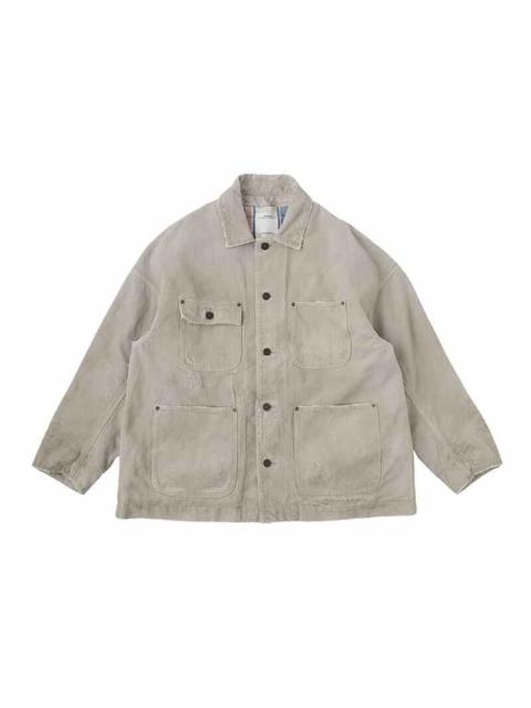 VISVIM MACRAY COVERALL CRASH LT.BROWN限定 - 通販 - solarenergysas