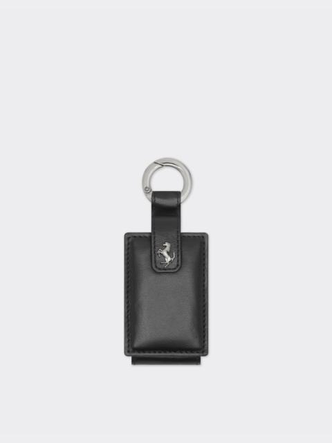 Ferrari Leather keyring for Amulet key
