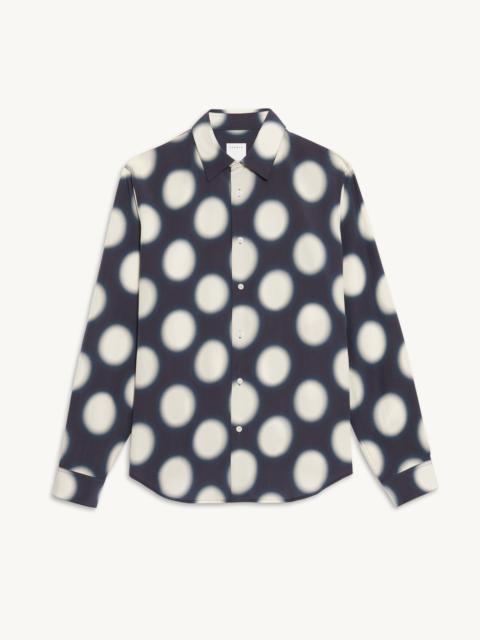 Sandro Printed viscose shirt
