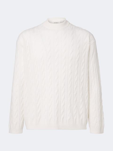 LISA YANG Oskar cable-knit cashmere sweater