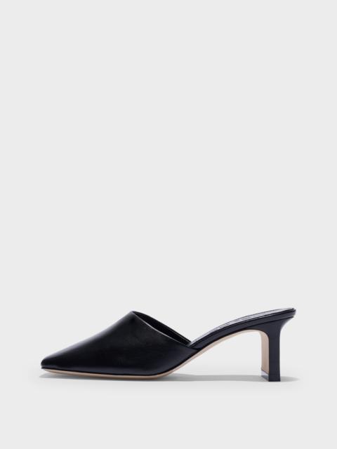 Aeyde Blithe Square-Toe Mules
