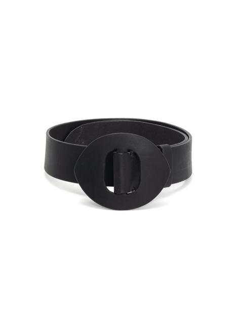 visvim RODEO BELT W BLACK