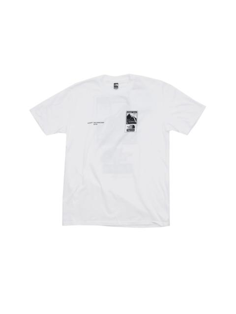 Supreme The North Face Steep Tech Tee White