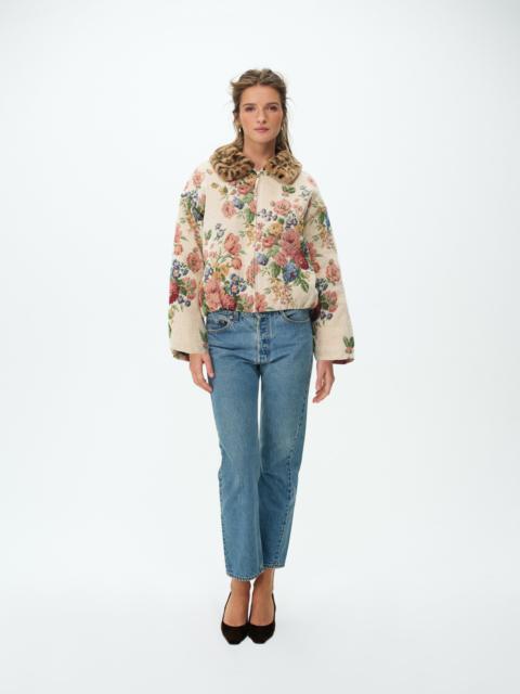 For Love & Lemons Betsy Floral Jacket