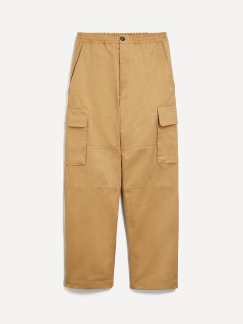 Gabardine Workwear Cargo Trousers