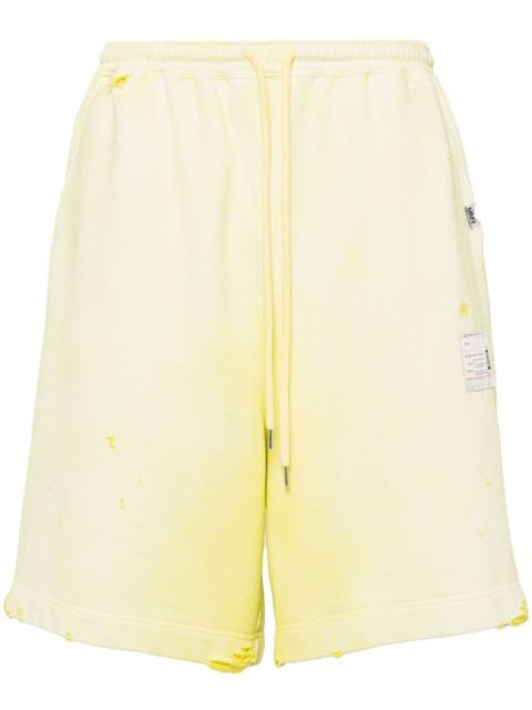 Maison MIHARAYASUHIRO cotton shorts