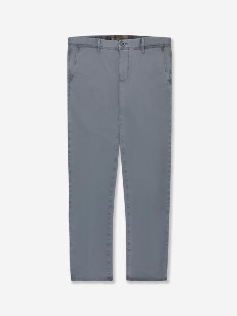 SLOWEAR Slim-fit certified stretch gabardine trousers