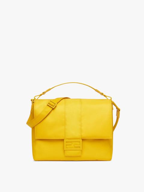 FENDI Yellow nylon bag
