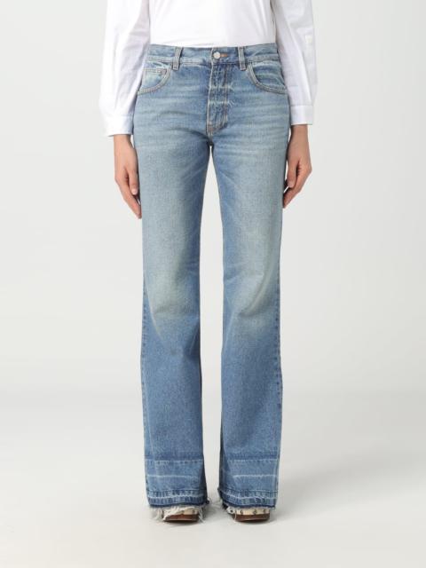 Chloé Chloé jeans in cotton blend denim