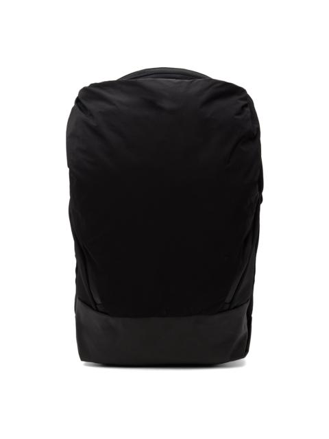 Côte & Ciel Black Timsah Backpack
