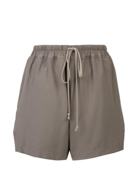 Rick Owens elasticated drawstring shorts