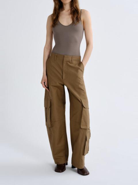 AGOLDE AMBIKA UTILITY PANT IN TOFFEE