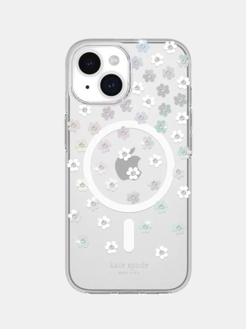 kate spade Kate Spade New York Scattered Flowers Magsafe Case